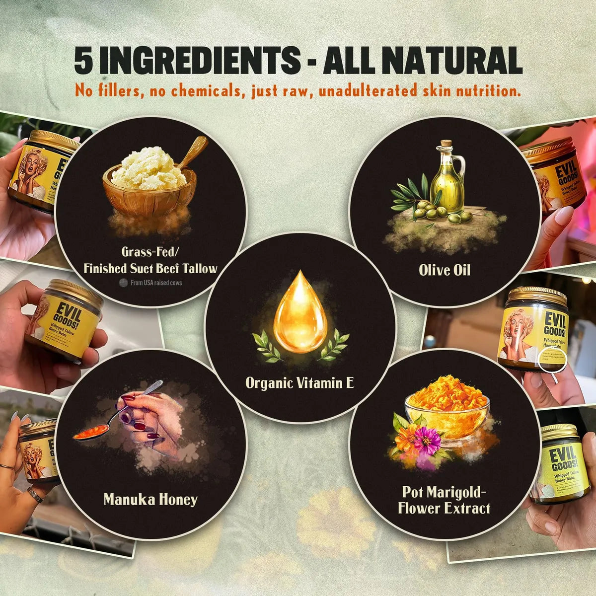 EVIL GOODS Tu nuevo skincare empieza aquí resultados reales