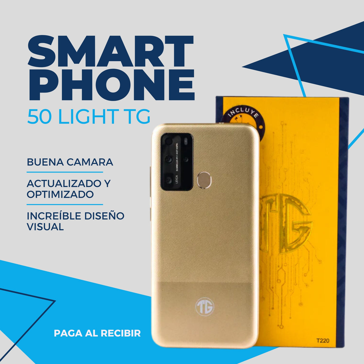 Compra el Celular T320 Tg al Mejor Precio – ¡Tecnología que te Conecta!| pagar al recibir