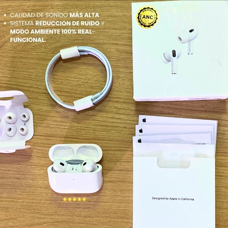 Comodidad absoluta, sonido impecable: tus nuevos AirPods Pro te sorprenderán