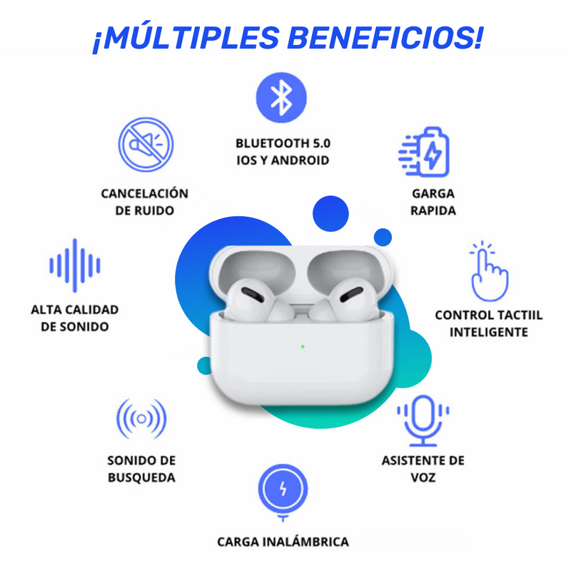 Comodidad absoluta, sonido impecable: tus nuevos AirPods Pro te sorprenderán