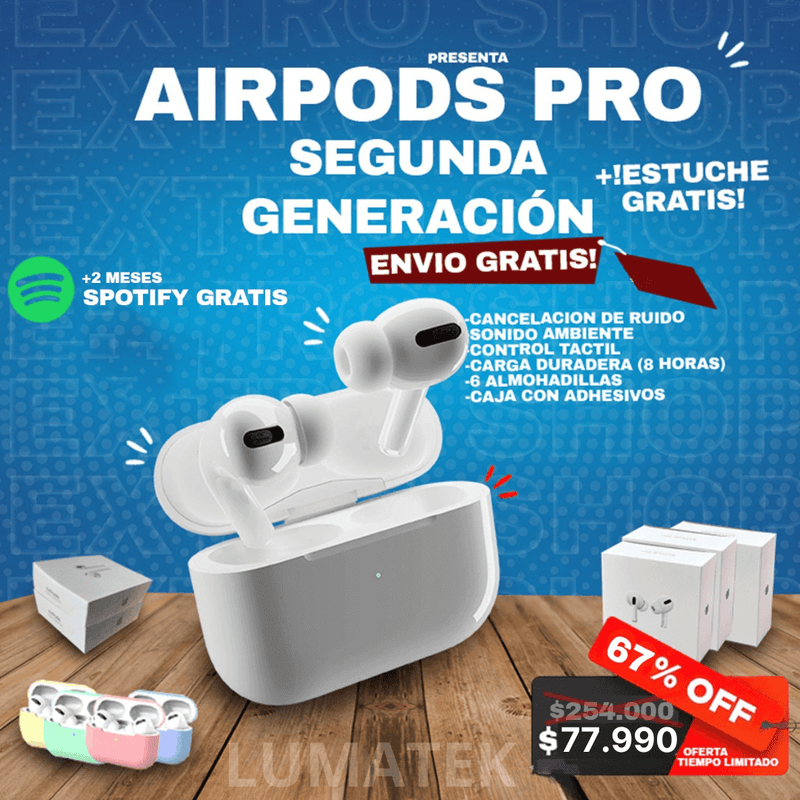 Comodidad absoluta, sonido impecable: tus nuevos AirPods Pro te sorprenderán