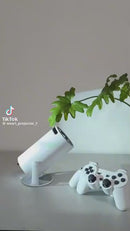 Transforma cualquier pared en una arena: ¡el proyector de juegos 2 en 1 que entretiene a toda la familia!