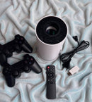 Transforma cualquier pared en una arena: ¡el proyector de juegos 2 en 1 que entretiene a toda la familia!